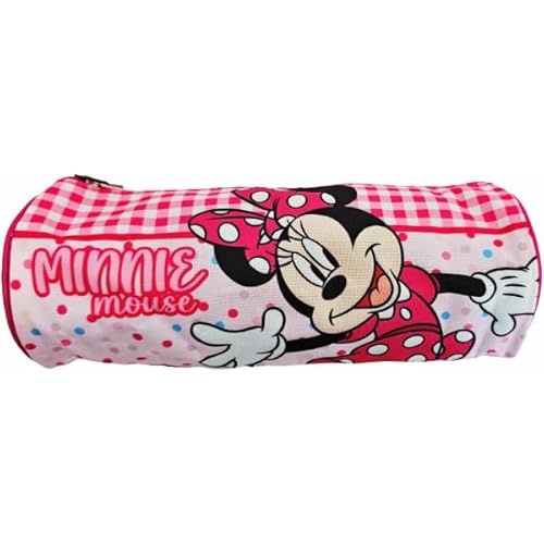 ILS I LOVE SHOPPING Federmäppchen Federmäppchen für Schule und Kindergarten für Kinder 21 x 7 x 6 cm für Minnie Mouse Maus von ILS I LOVE SHOPPING