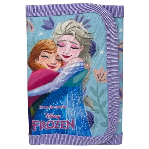 ILS I LOVE SHOPPING Geldbörse für Kinder und Jugendliche Geldbörse mit Münzfach und Kartenhalter für Frozen von ILS I LOVE SHOPPING