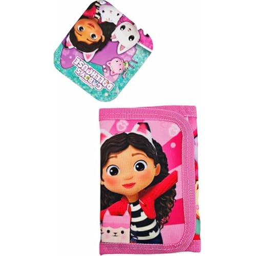 ILS I LOVE SHOPPING Geldbörse für Kinder und Jugendliche Geldbörsen mit Münzfach und Kartenhalter für GABBY von ILS I LOVE SHOPPING