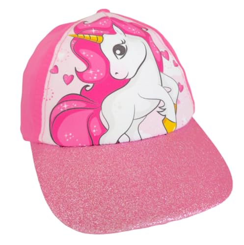 ILS I LOVE SHOPPING Schirmmütze für Jungen/Kinder, verstellbare Baseballkappe (Einhorn) von ILS I LOVE SHOPPING