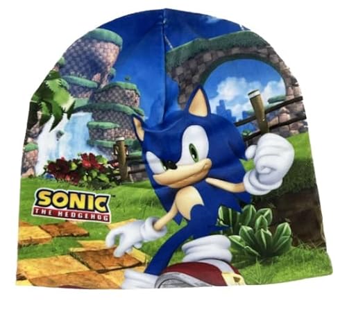 ILS I LOVE SHOPPING Weiche und warme Wintermütze für Kinder 2-5 Jahre Sonic, Sonic, Einheitsgröße von ILS I LOVE SHOPPING