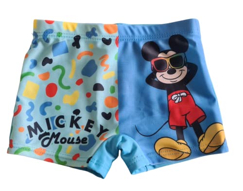 MICKEY MOUSE | Badeanzug für Kinder und Jugendliche, Boxershorts für Meer und Schwimmbad 3-4 Jahre von ILS I LOVE SHOPPING