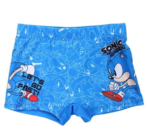 Sonic | Badeanzug für Kinder und Jugendliche, Boxershorts für Meer und Schwimmbad Sonic (2-3 Jahre) von ILS I LOVE SHOPPING