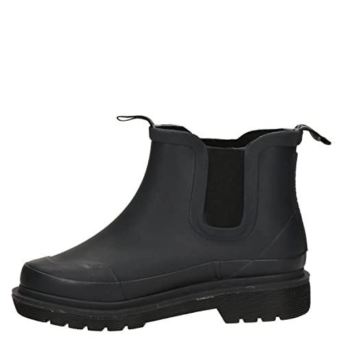 ILSE JACOBSEN HORNBÆK | RUB30 | Chelsea Short Rubber Boots,Schwarz,37 EU von Ilse Jacobsen