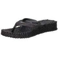 ILSE JACOBSEN Cheerful13 Zehentrenner Damen schwarz|schwarz|schwarz von ILSE JACOBSEN