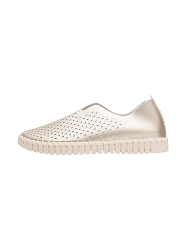 ILSE JACOBSEN Womens TULIP3576 Flat,Platin,37 EU von Ilse Jacobsen