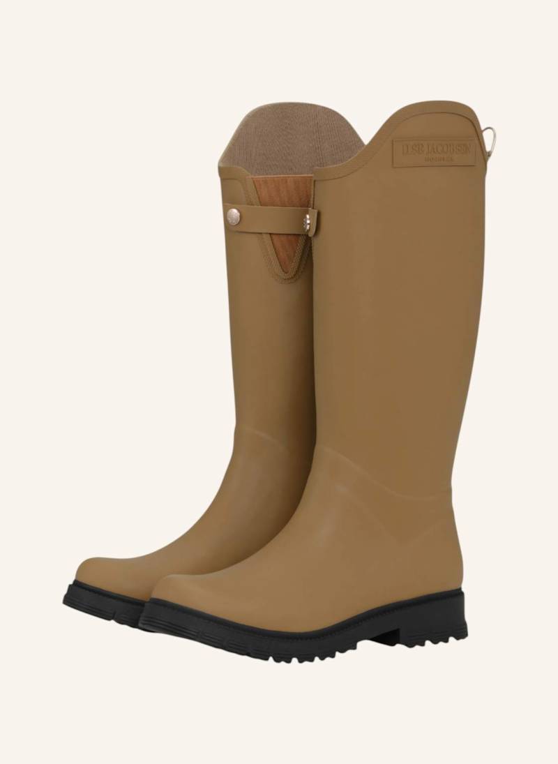 Ilse Jacobsen Gummistiefel rubswift02 braun von ILSE JACOBSEN