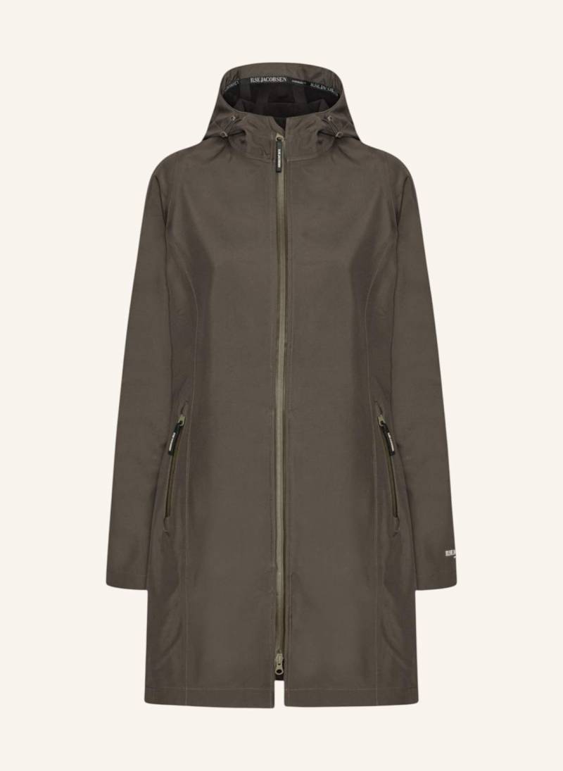 Ilse Jacobsen Regenjacke daybreak01 braun von ILSE JACOBSEN
