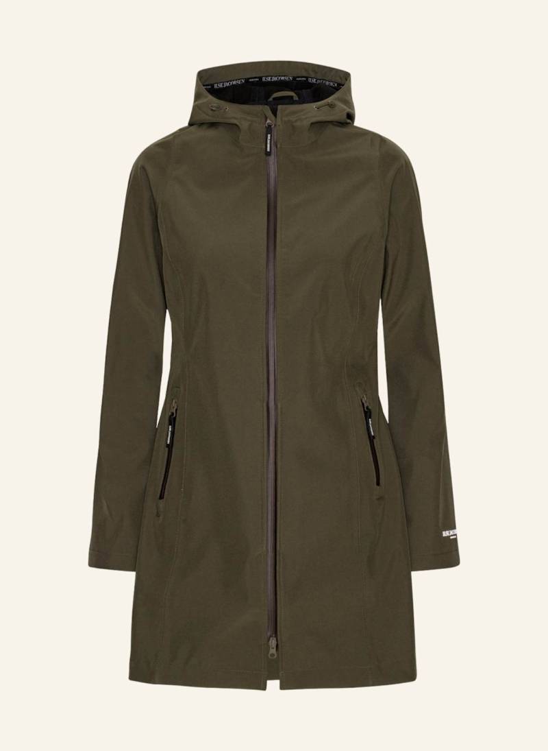 Ilse Jacobsen Regenjacke daybreak01 braun von ILSE JACOBSEN