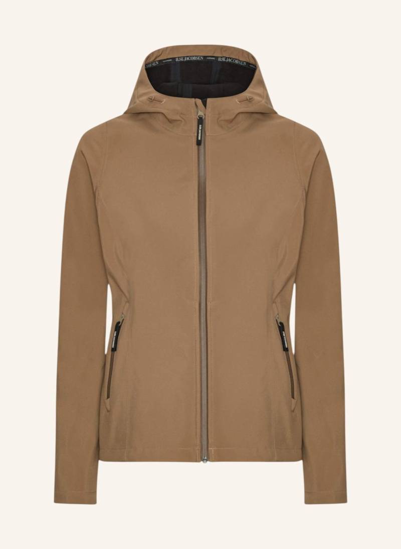 Ilse Jacobsen Regenjacke daybreak02 braun von ILSE JACOBSEN