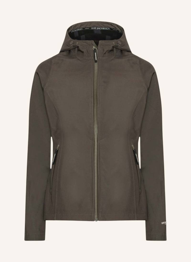 Ilse Jacobsen Regenjacke daybreak02 braun von ILSE JACOBSEN