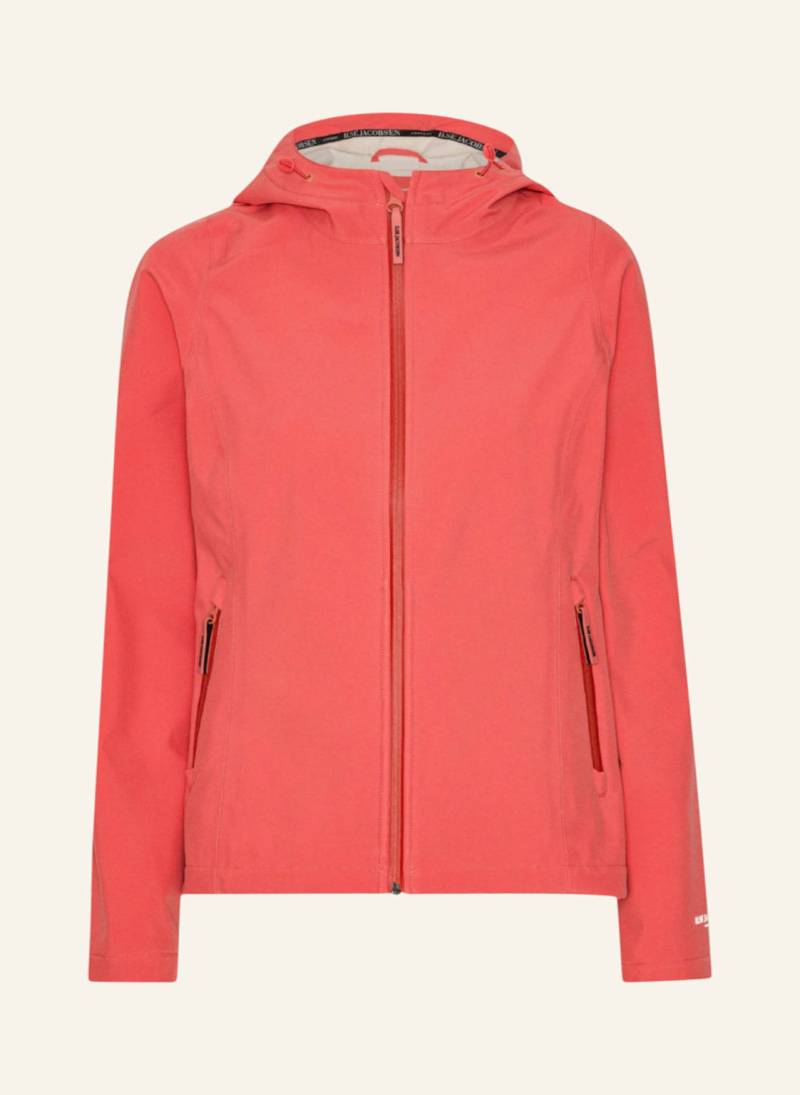 Ilse Jacobsen Regenjacke daybreak02b rot von ILSE JACOBSEN