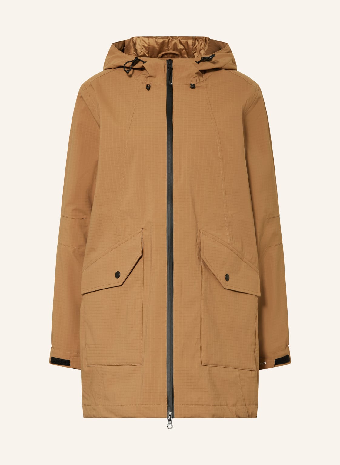 Ilse Jacobsen Regenjacke thermal09 braun von ILSE JACOBSEN