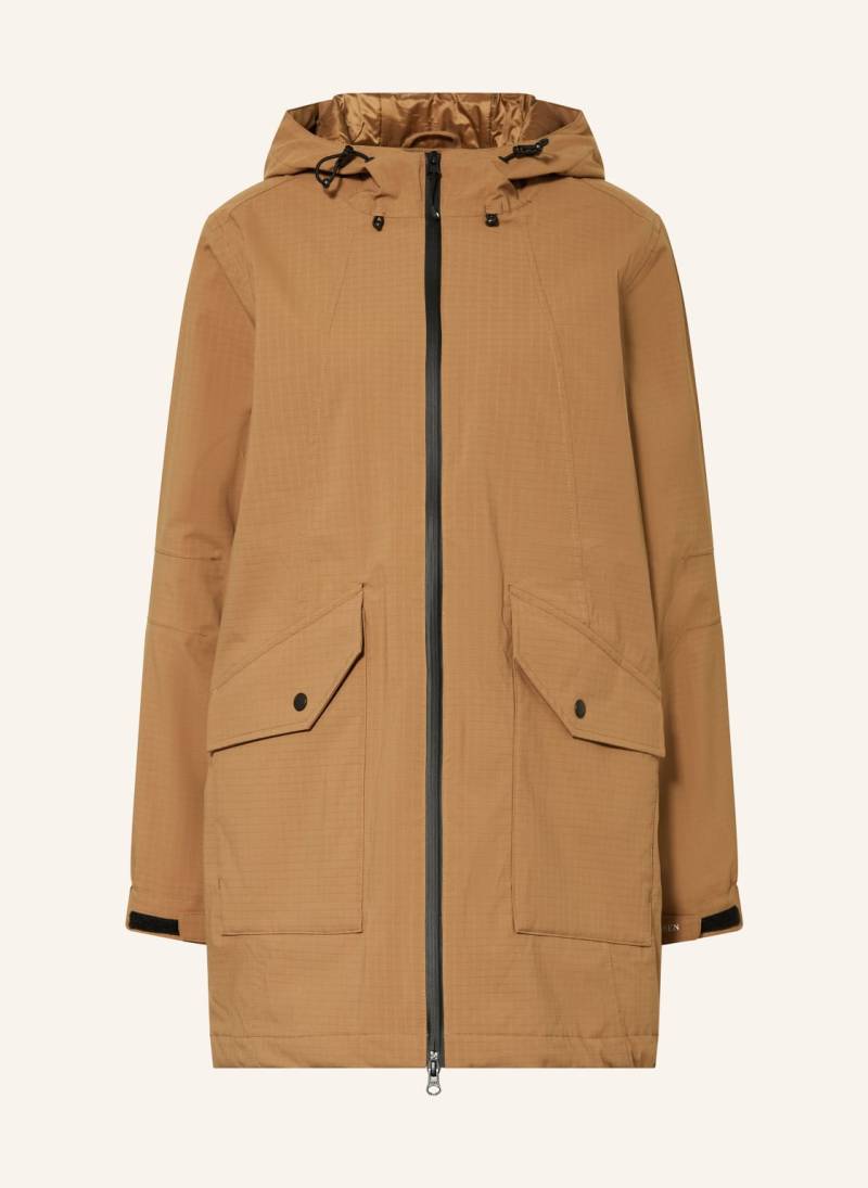 Ilse Jacobsen Regenjacke thermal09 braun von ILSE JACOBSEN