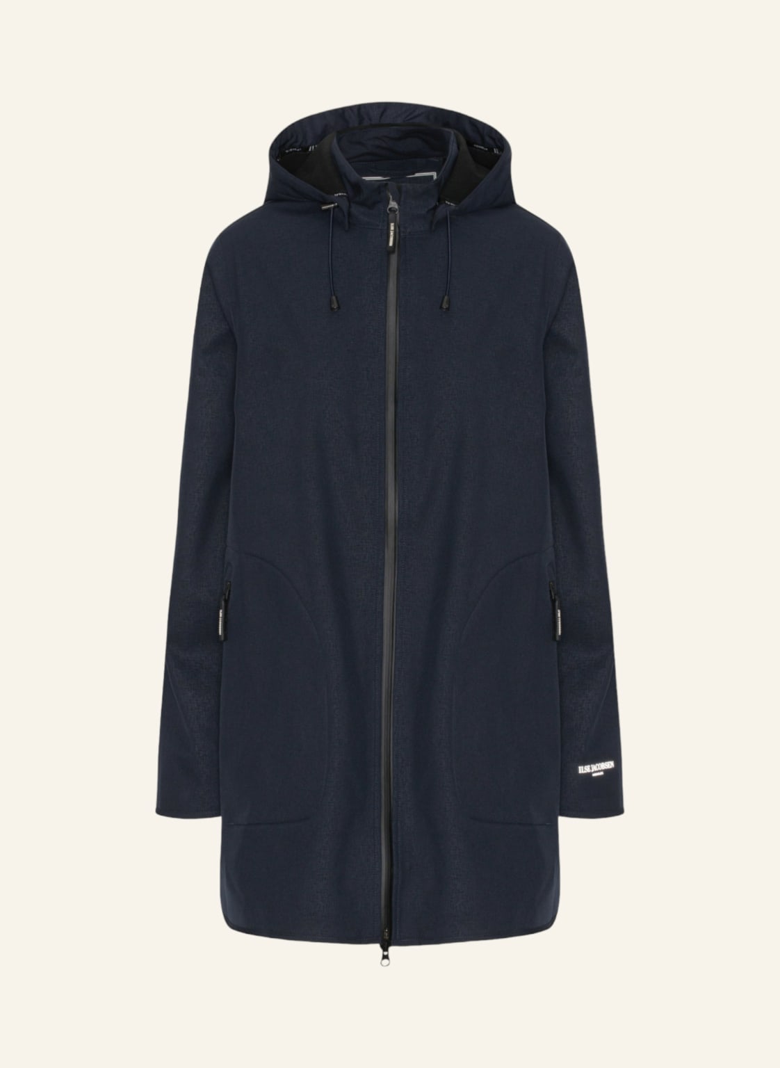 Ilse Jacobsen Regenmantel rain135 blau Ilse Jacobsen Regenmantel rain135 blau von ILSE JACOBSEN
