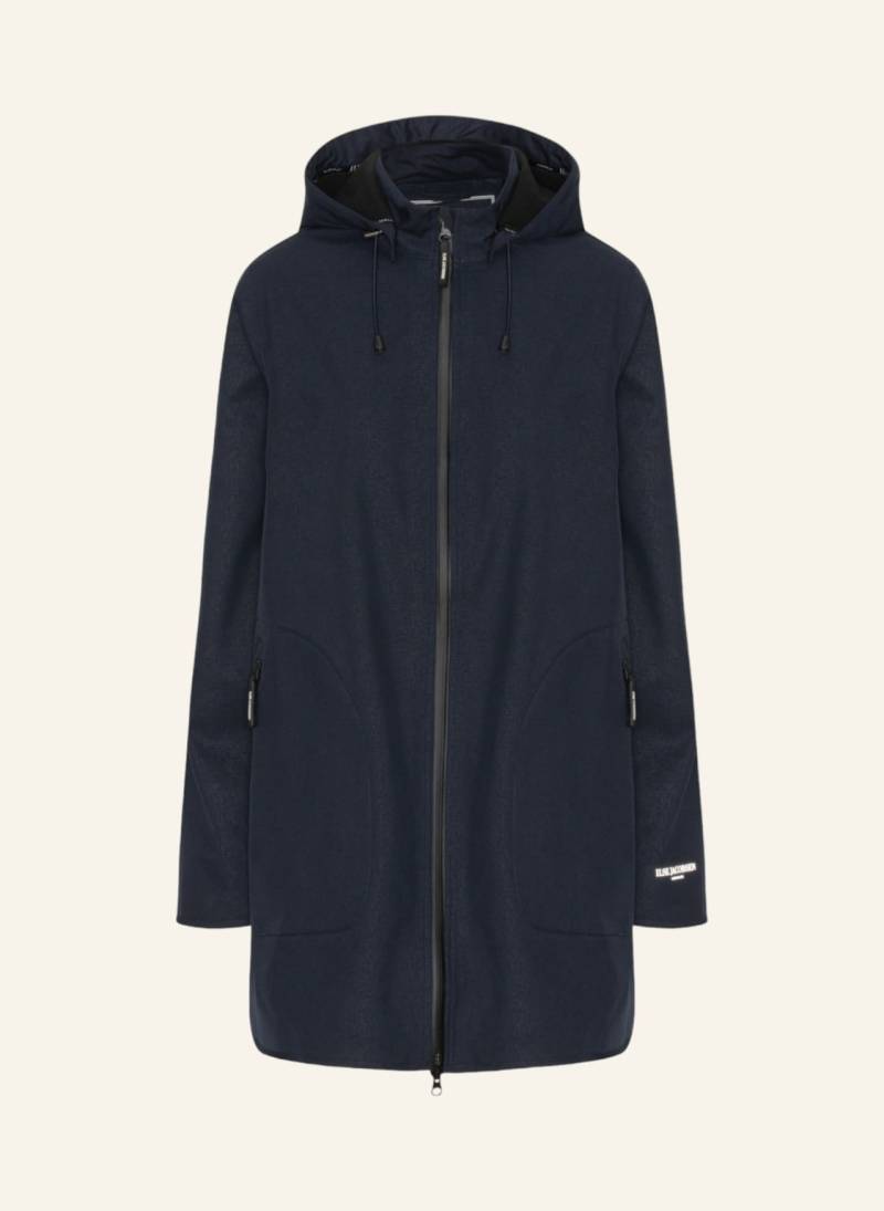 Ilse Jacobsen Regenmantel rain135 blau Ilse Jacobsen Regenmantel rain135 blau von ILSE JACOBSEN