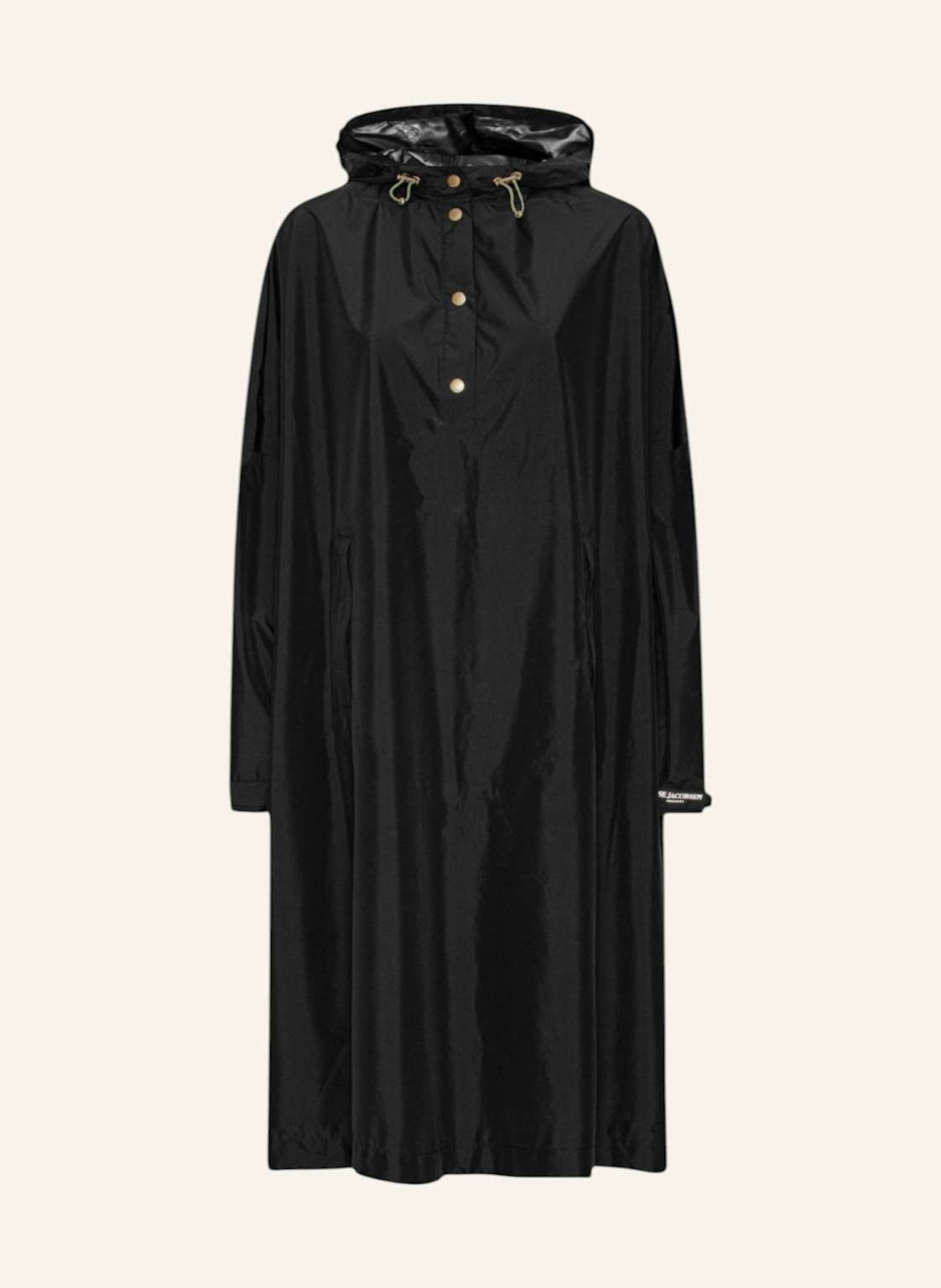 Ilse Jacobsen Regenponcho rain221sp schwarz Ilse Jacobsen Regenponcho rain221sp schwarz von ILSE JACOBSEN