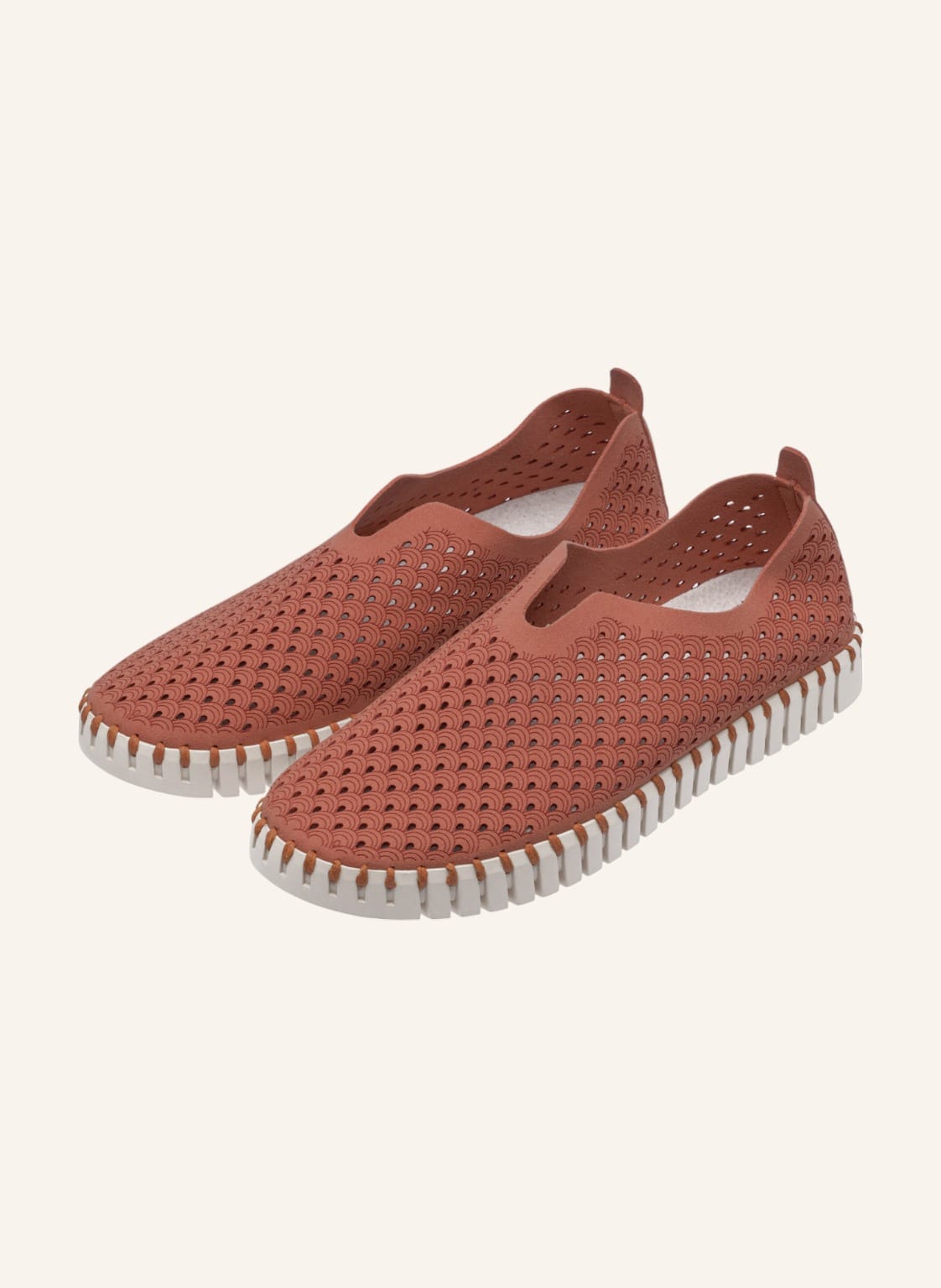 Ilse Jacobsen Sneaker Low tulip3275 rot von ILSE JACOBSEN