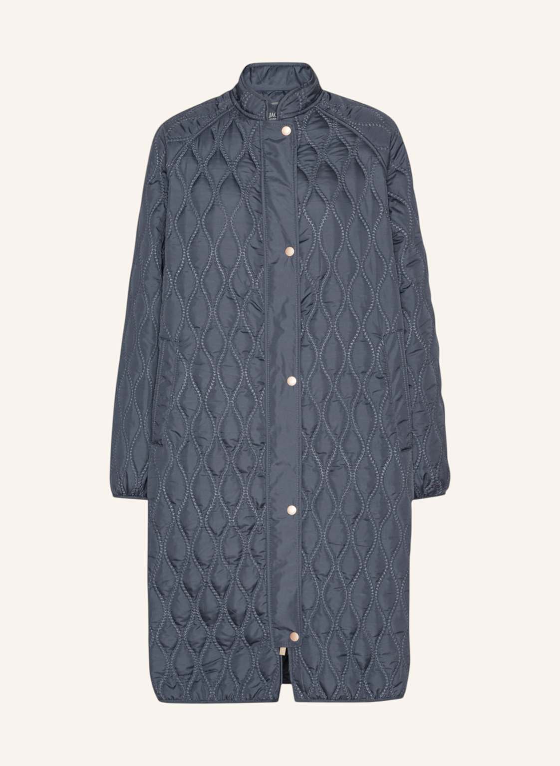 Ilse Jacobsen Steppmantel aros05 blau von ILSE JACOBSEN