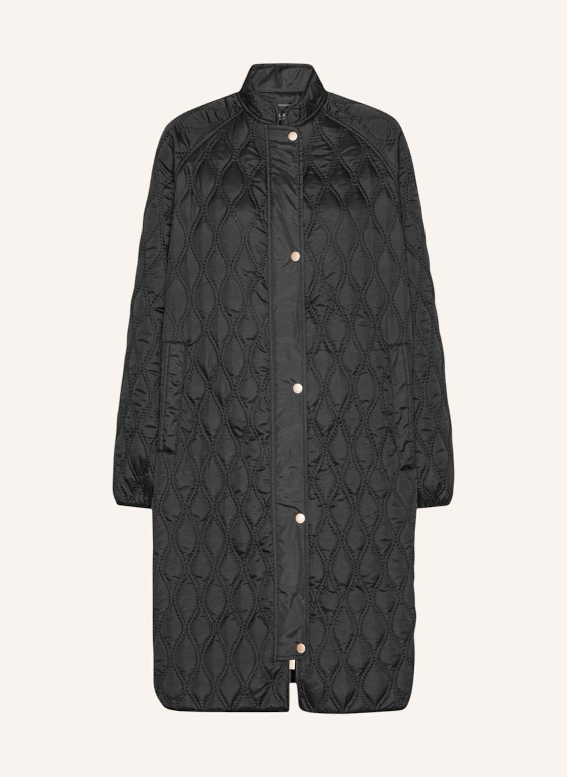 Ilse Jacobsen Steppmantel aros05 schwarz von ILSE JACOBSEN