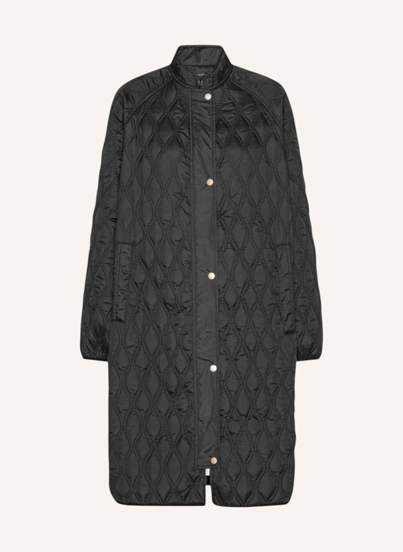 Ilse Jacobsen Steppmantel aros05 schwarz von ILSE JACOBSEN