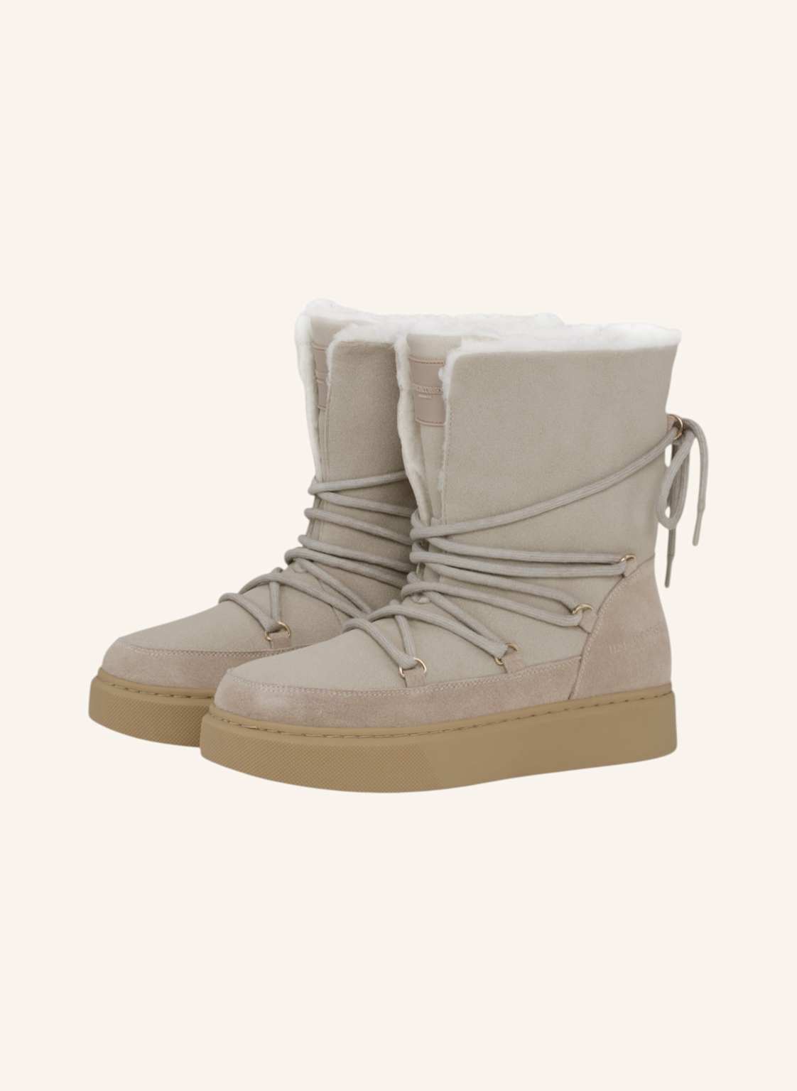 Ilse Jacobsen Winterstiefel coldy02 beige von ILSE JACOBSEN