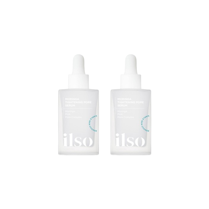 ILSO - Moringa Tightening Pore Serum - 30ml (2ea) Set von ILSO