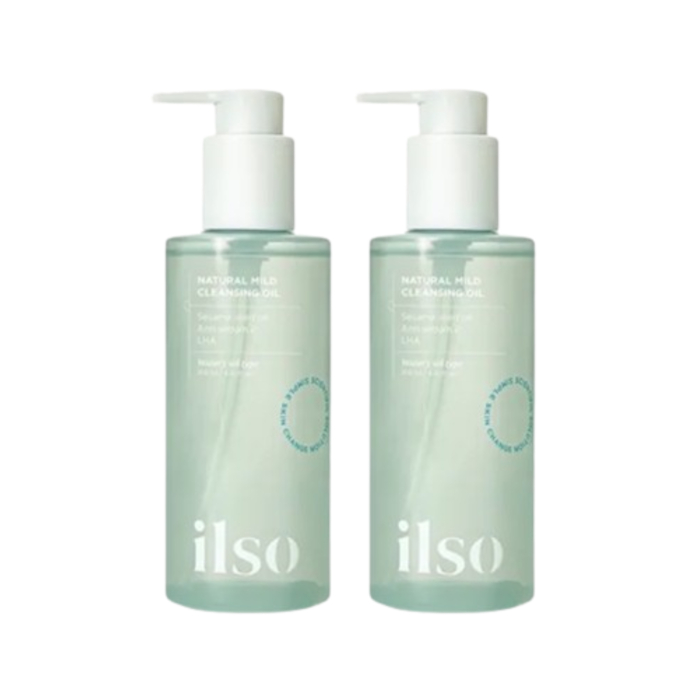 ILSO - Natural Mild Cleansing Oil - 200ml (2ea) Set von ILSO