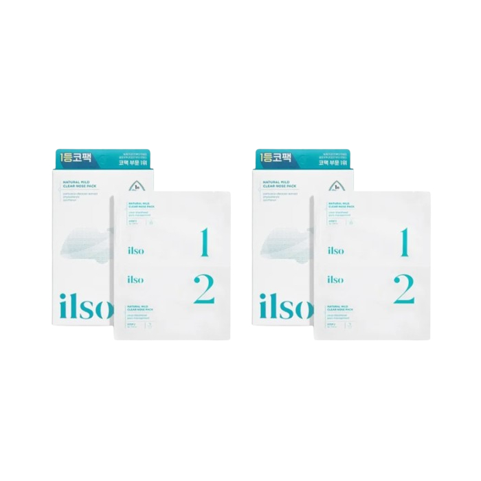 ILSO - Natural Mild Clear Nose Pack - 5ea (2 Pack) Set von ILSO