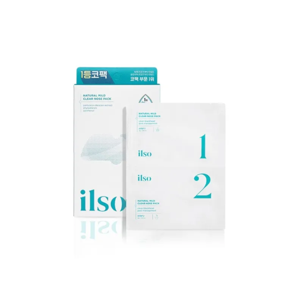 ILSO - Natural Mild Clear Nose Patch - 5ea von ILSO