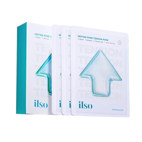 ILSO - Peptide Pore Tension Mask - 23ml*10ea von ILSO