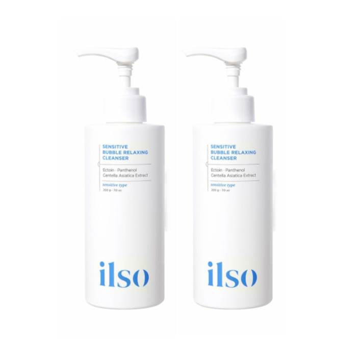 ILSO - Sensitive Bubble Relaxing Cleanser - 200g (2ea) Set von ILSO