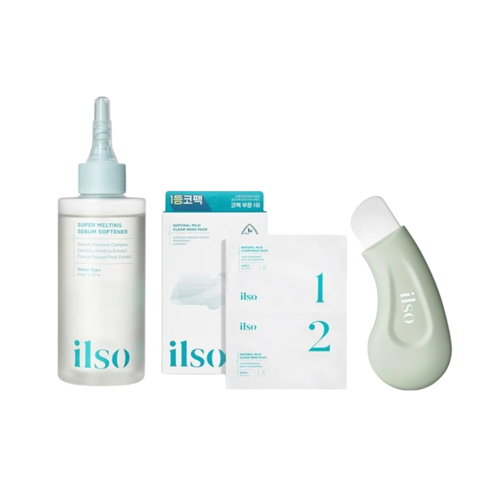 ILSO - Super Melting Serum Softener - 150ml + Nose Patch - 5ea + Deep Clean Master - 1pc Set von ILSO