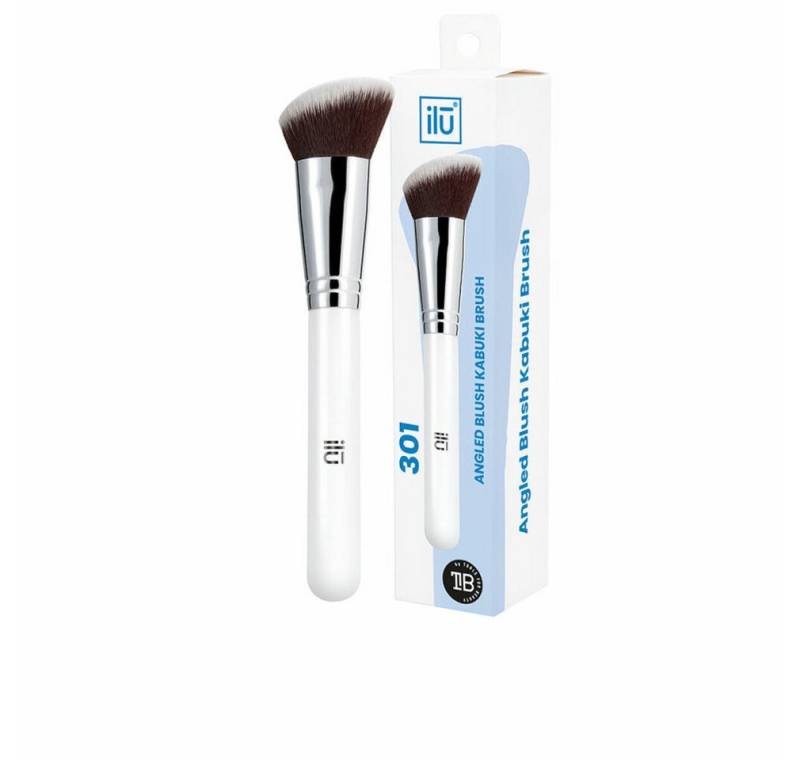 ILU Foundationpinsel Kabuki Brocha Angular Colorete 301 1 U von ILU