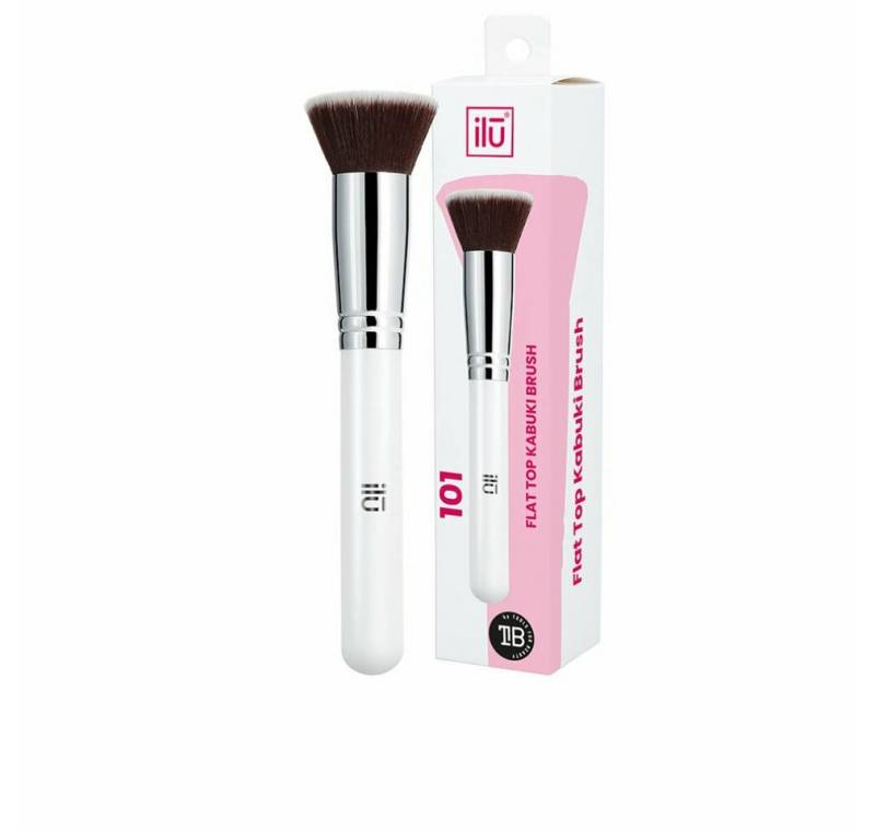 ILU Foundationpinsel Kabuki Brocha Plana 101 1 U von ILU
