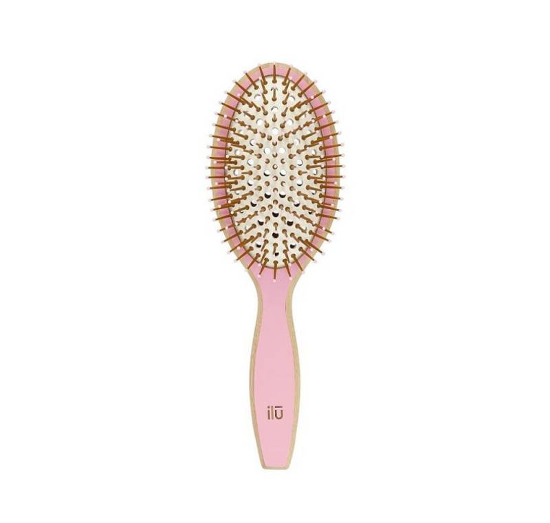 ILU Haarbürste Bamboom Cepillo Ovalado Grande 1 U ILU Haarbürste Bamboom Cepillo Ovalado Grande 1 U von ILU