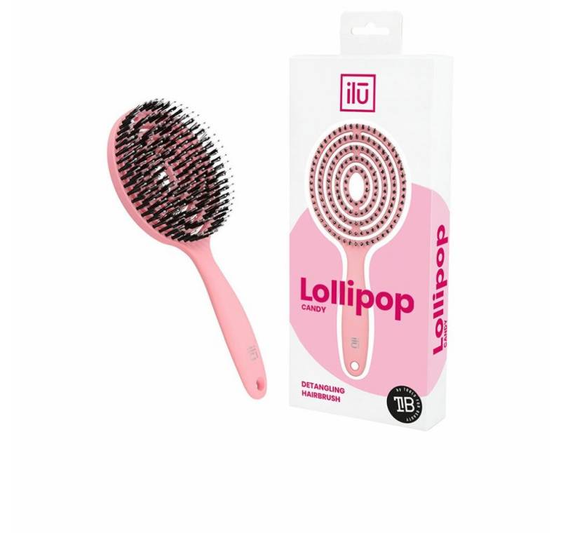 ILU Haarbürste Lollipop Cepillo Pink 1 U von ILU