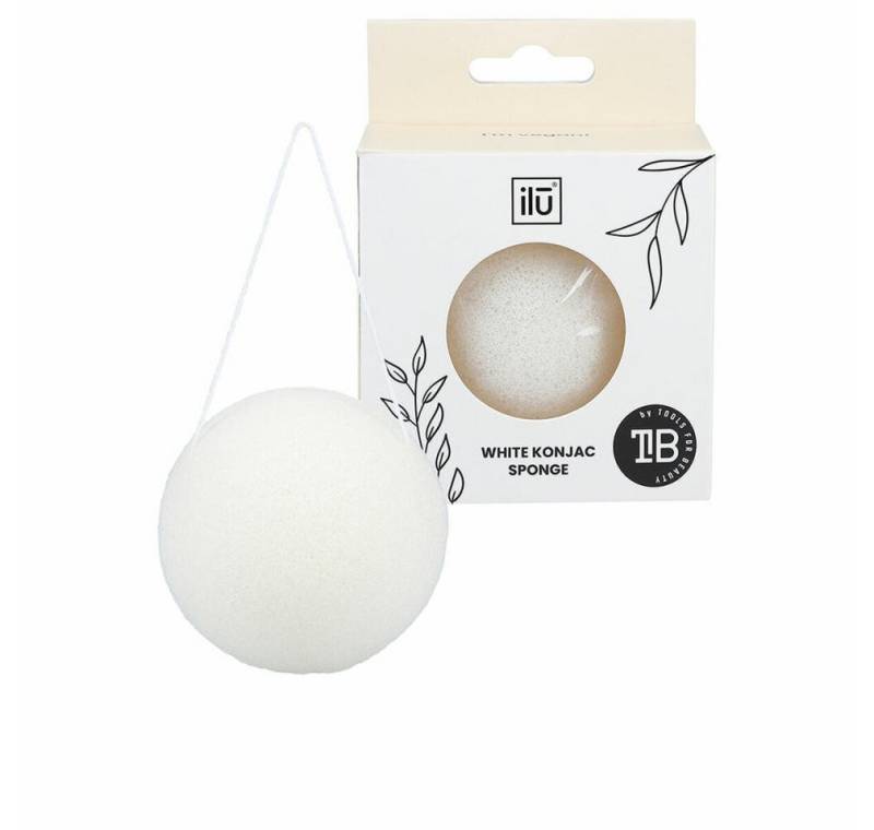 ILU Hautpflegeschwamm Konjac Esponja White 1 U von ILU