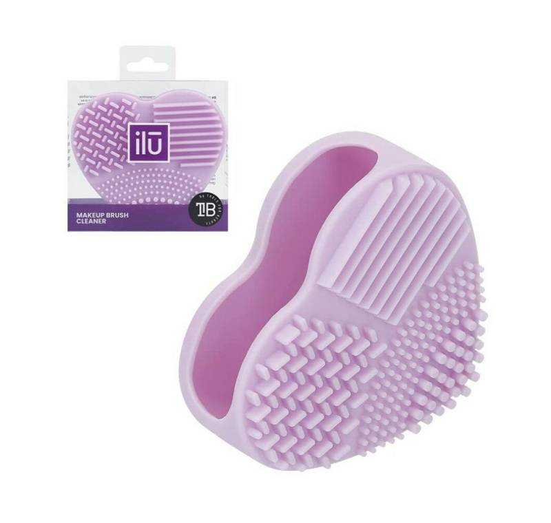 ILU Kosmetikpinsel-Set Brush Cleaner Purple 1 U von ILU