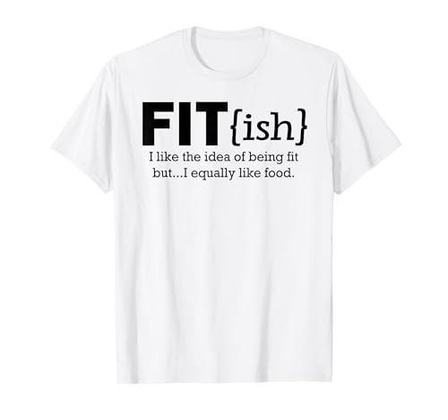 Fit - Fish Funny Workout für Damen | Lustiges Training T-Shirt Fit - Fish Funny Workout für Damen | Lustiges Training T-Shirt von ILYB Designs