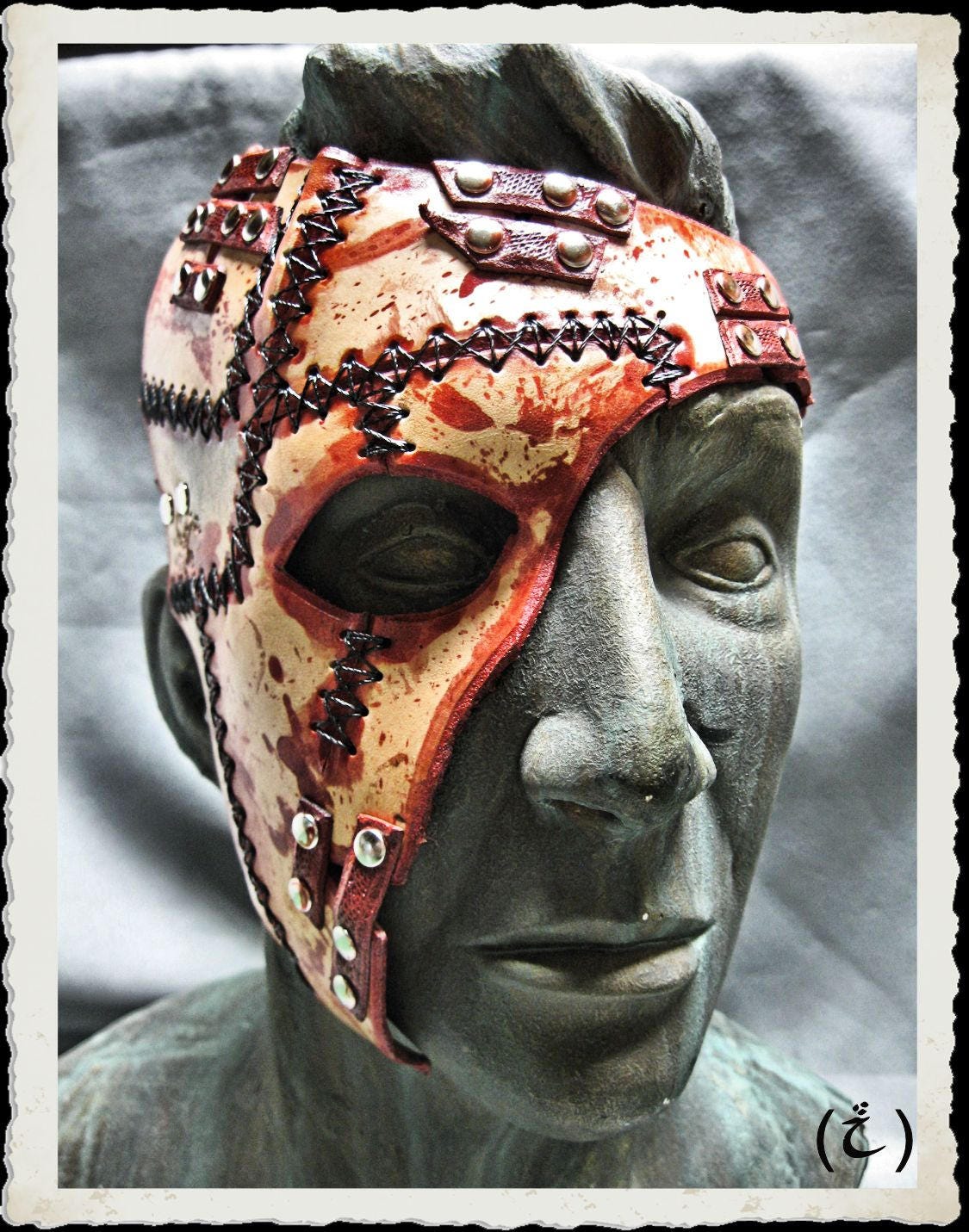 Ledermaske - Flayed Ledermaske - Flayed von ILeatherCraft