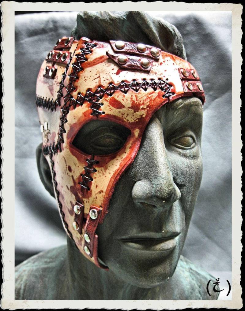 Ledermaske - Flayed Ledermaske - Flayed von ILeatherCraft