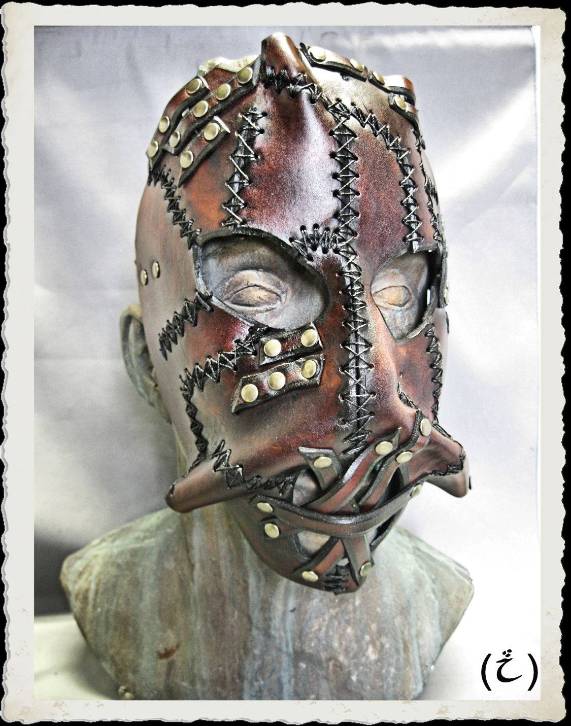 Masque En Cuir - Wild Masque En Cuir - Wild von ILeatherCraft