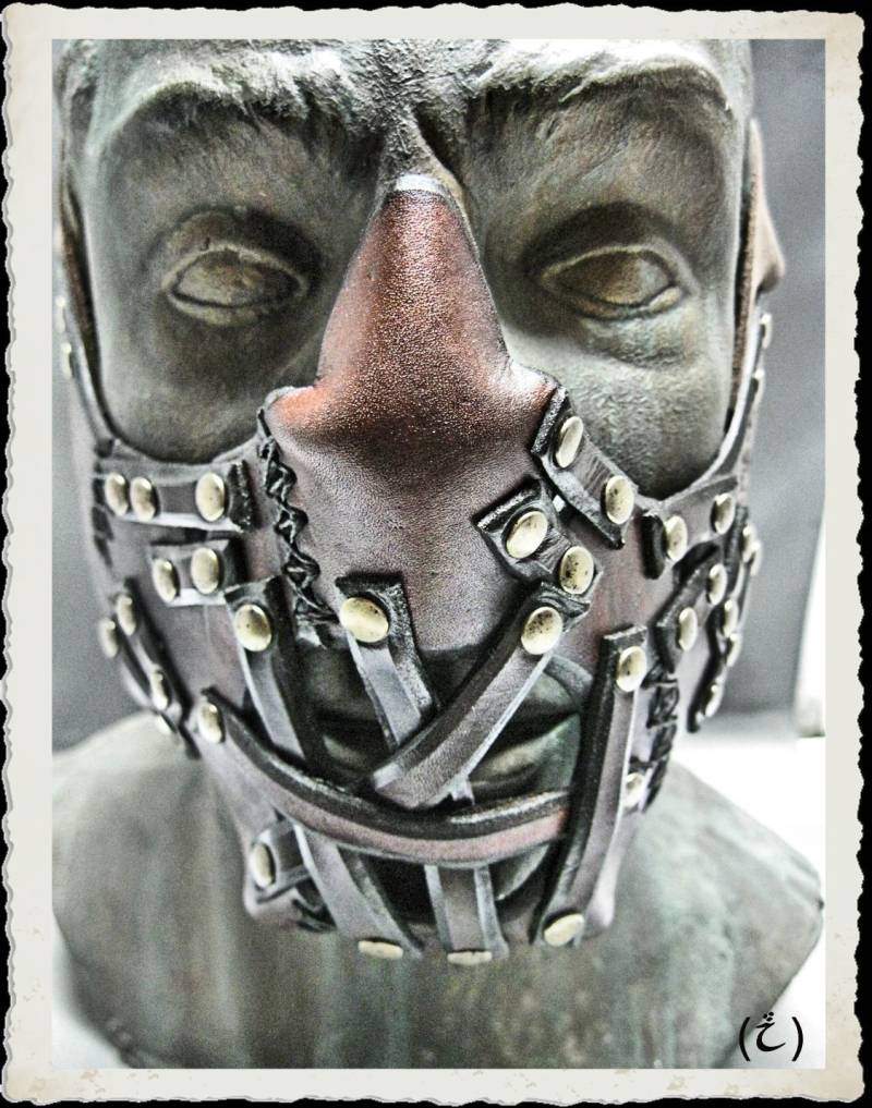 Masque En Cuir - Sauvage von ILeatherCraft