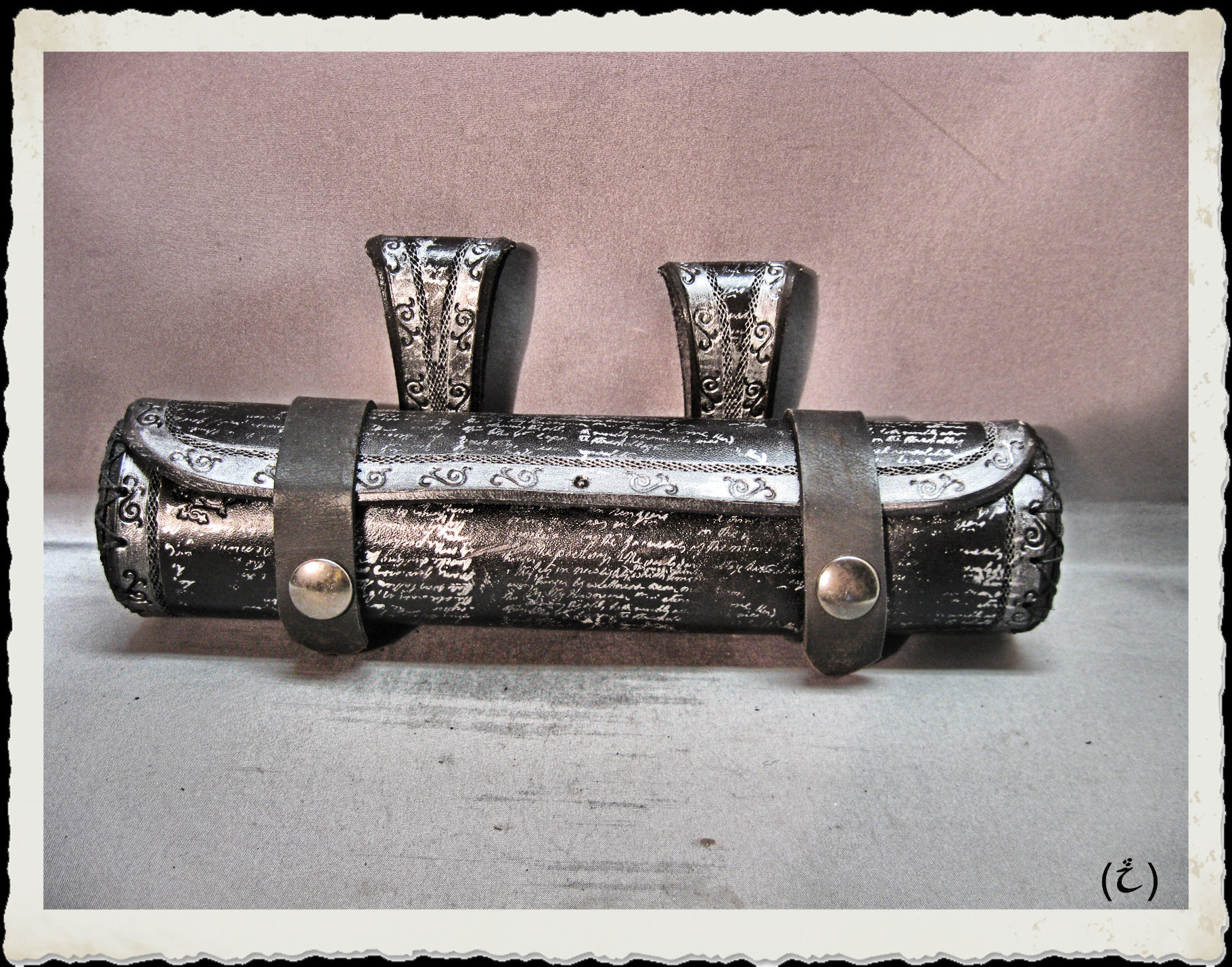 Rollkoffer Aus Leder - Whispers Schwarz Rollkoffer Aus Leder - Whispers Schwarz von ILeatherCraft