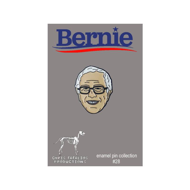 Bernie Sanders Emaille Pin - Limitierte Edition #28 von ILoveEnamelPins