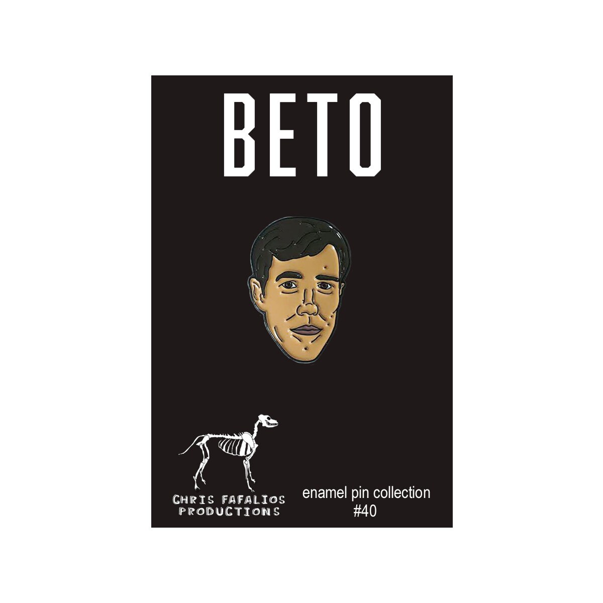 Beto O'rourke Emaille Pin - Limitierte Auflage Beto O'rourke Emaille Pin - Limitierte Auflage von ILoveEnamelPins