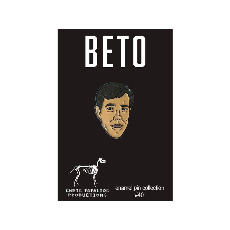 Beto O'rourke Emaille Pin - Limitierte Auflage Beto O'rourke Emaille Pin - Limitierte Auflage von ILoveEnamelPins