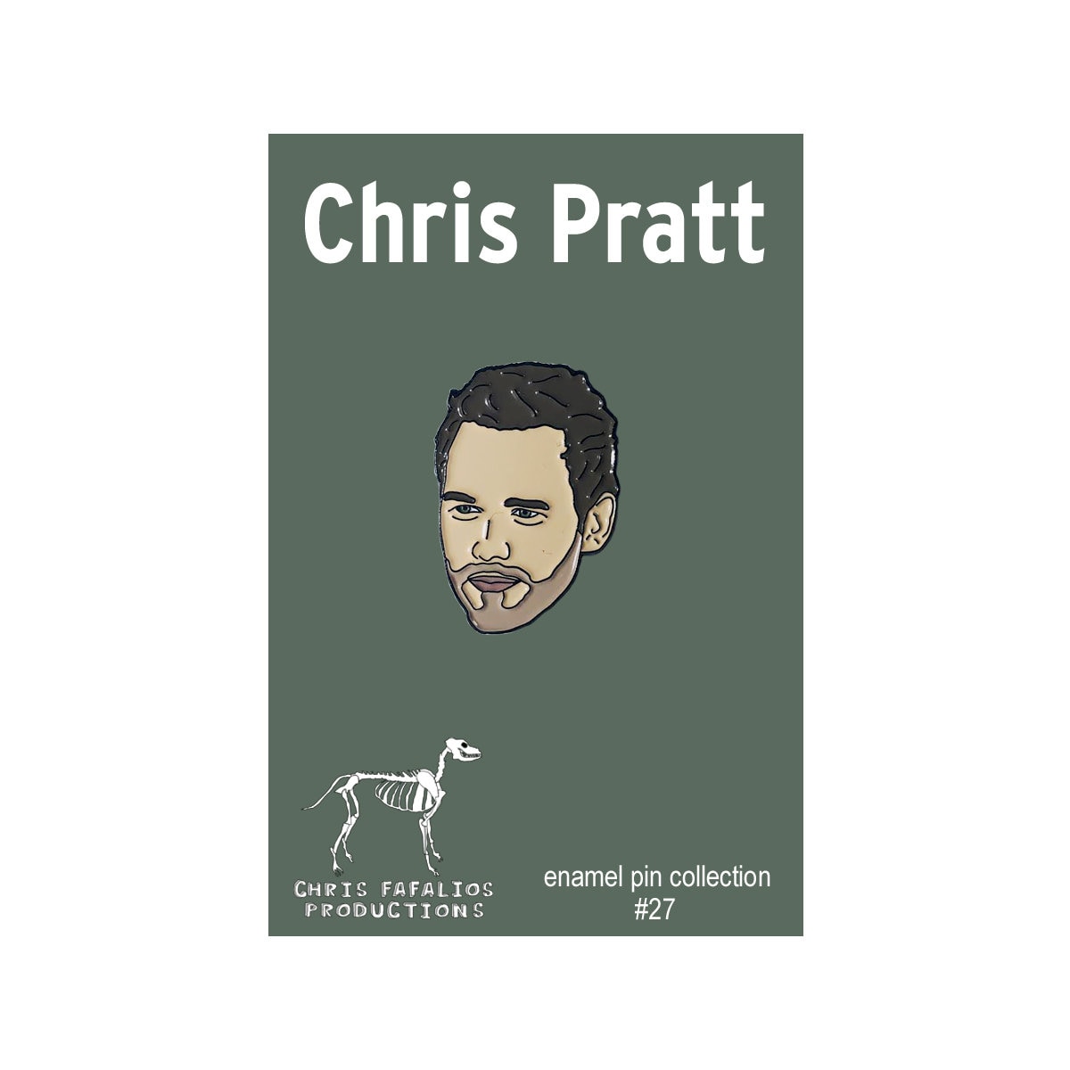 Chris Pratt Emaille Pin - Limited Edition Parks & Rec Chris Pratt Emaille Pin - Limited Edition Parks & Rec von ILoveEnamelPins