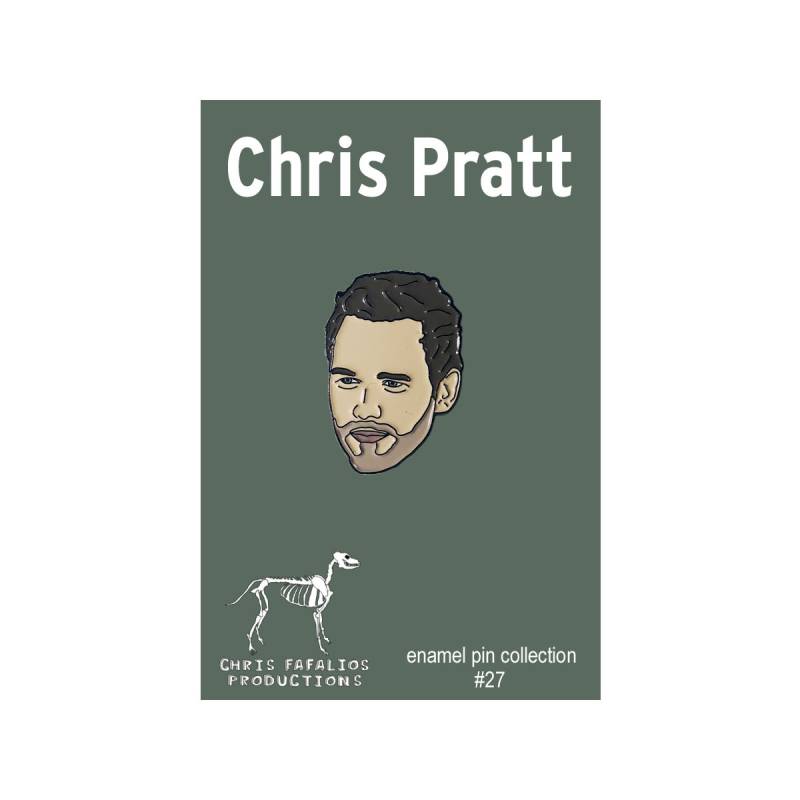 Chris Pratt Emaille Pin - Limited Edition Parks & Rec Chris Pratt Emaille Pin - Limited Edition Parks & Rec von ILoveEnamelPins